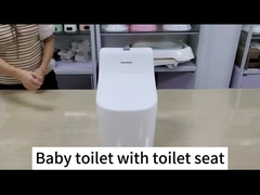 Weiße Kinder Toilette OEM ODM akzeptiert