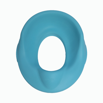 Weiches Kinderpotty-Sitz mit festem Muster in Grau/Pink/Blau