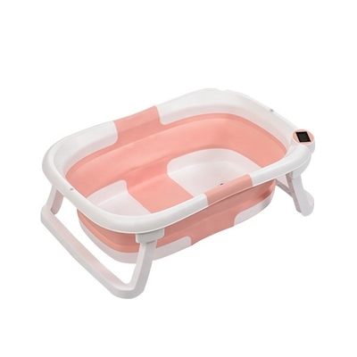 Langlebige, nicht giftige Babybadewanne Bi-Faltbare Neugeborene Bad für Baby