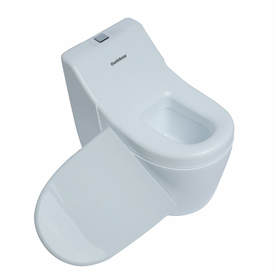 Öko-freundliche PP-Baby-Potty-Toilettentrainer mit EN-71-Zertifizierung und leichtem Design