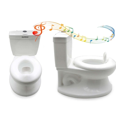 Echte Kinder Toiletten Babypotty Toilette zum Training in rosa/weiß/blau