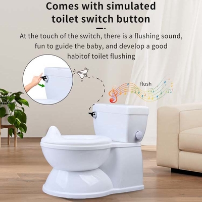 Leichtgewicht Simulation Kinder Toilette Kunststoff Vorschulkind Baby Potty Training Toilette Kinder Potty