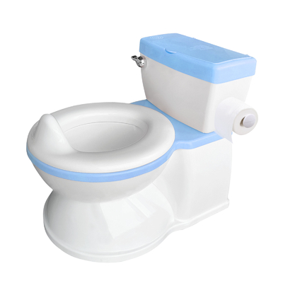 Babyhood-Potty Plastik Baby-Potty-Stuhl Öko-freundliche Plastik Bären OEM angepasstes Logo