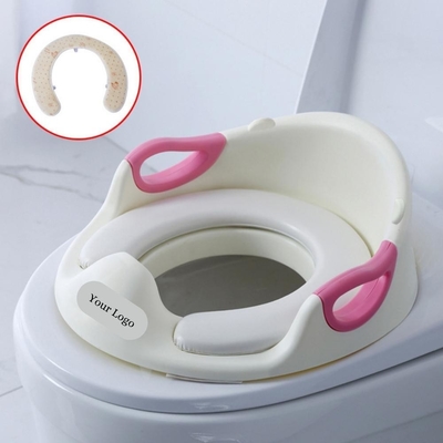 Anpassbares Baby-Weiches Potty-Trainingssitz PP ABS Material Hohe Haltbarkeit