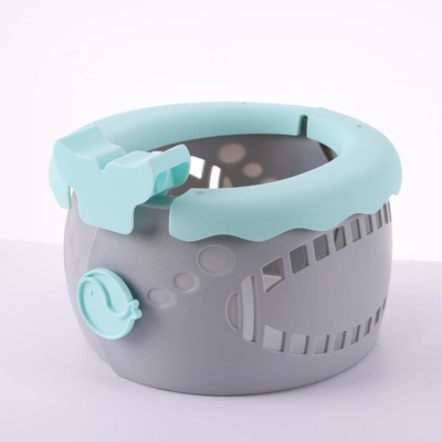 Tragbare Serenity Blaue Babytoilette mit individuellem Logo Klappbares Weiches Potty Trainingssitz