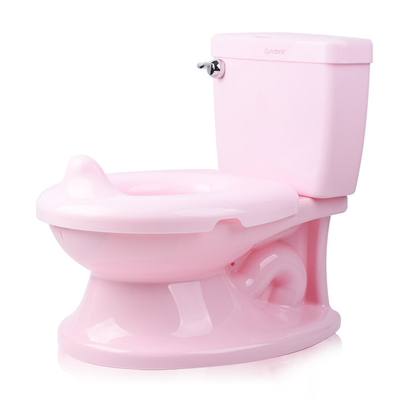 Trainingsputte mit Handknopf EN-71 Zertifizierte Ouninbear Blaue Kindertoilette