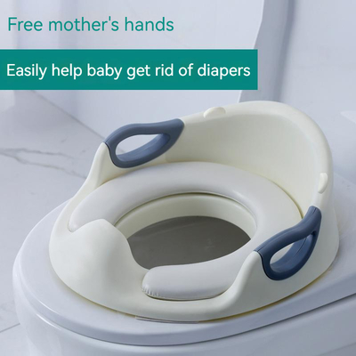 Weiches Kissen Baby Toilettensitz Reise Putty Trainingssitz Kinderfreundliche PP-Kunststoff