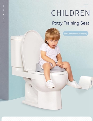 Umweltfreundliches Badezimmer Baby Toilettensitz für Kinder Potty Training Weiches PU Material