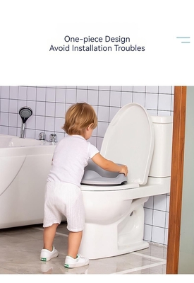 Nachhaltiges, festes, tragbares Baby-Toilettensitz für einfache Reinigung