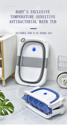 Multifunktionsklappbare Babybadewanne Haushaltssicherheit Tragbares Kunststoff