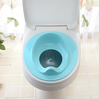 Langlebiger, leicht zu reinigender, tragbarer Potty-Trainingssitz aus Kunststoff für 1-7 Jahre