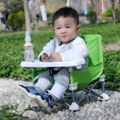 CPC-Zertifikat Baby Dinner Chair Klappstuhl Kleinkind Esszessel für Zuhause / Reisen