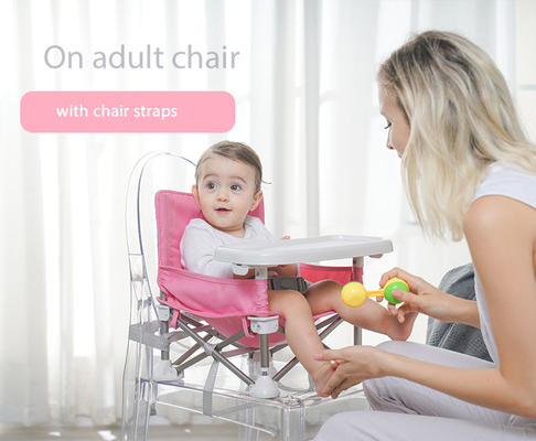 CPC-Zertifikat Baby Dinner Chair Klappstuhl Kleinkind Esszessel für Zuhause / Reisen