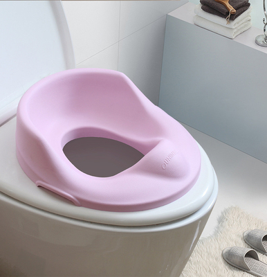 Weiches Kinderpotty-Sitz mit festem Muster in Grau/Pink/Blau
