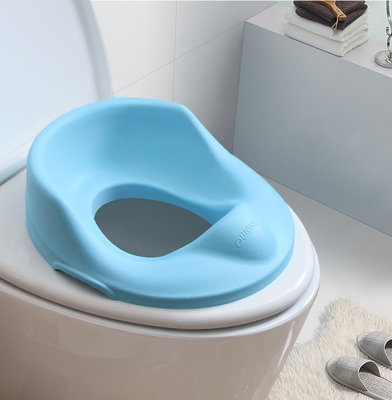 Weiches Kinderpotty-Sitz mit festem Muster in Grau/Pink/Blau