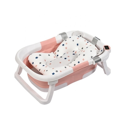 Langlebige, nicht giftige Babybadewanne Bi-Faltbare Neugeborene Bad für Baby