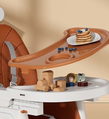 EN71 Zertifikat Baby Dinner Chair Multifunktionaler Klappbaby-Fütterstuhl