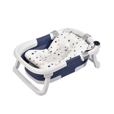 Langlebige, nicht giftige Babybadewanne Bi-Faltbare Neugeborene Bad für Baby