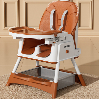 EN71 Zertifikat Baby Dinner Chair Multifunktionaler Klappbaby-Fütterstuhl