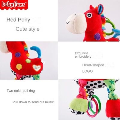 Sprachmusik Liebenswertes Anime Plush Toy OEM ODM Custom Gefüllte Tiere