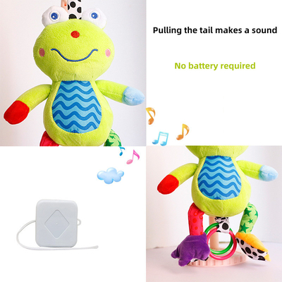 Sprachmusik Liebenswertes Anime Plush Toy OEM ODM Custom Gefüllte Tiere