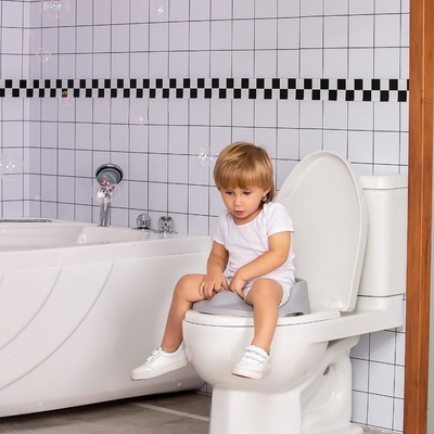 Tragbare leichte Babypotty Trainingssitz