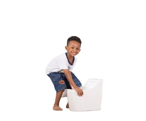 Druckmuster Babypotty-Toilette mit Wiege-Stil EN71-Prüfung zugelassen
