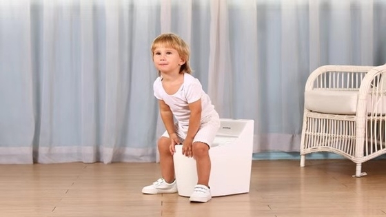 Pink Baby Training Potty Cartoon Print Toilettentrainer Sitze EN71 Test Zertifiziert OEM ODM akzeptiert