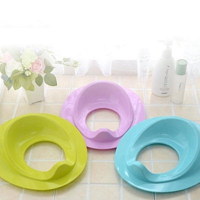 1-7 Jahre alter Baby Toilettensitz OEM akzeptabel Humanisiertes Design
