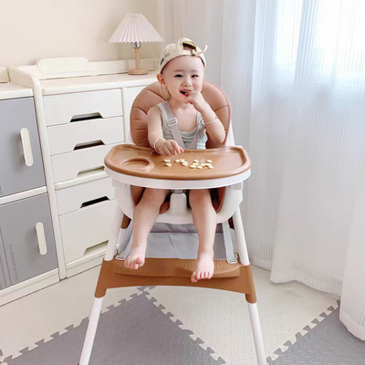 Multifunktionale tragbare Babydiner Stuhl in Braun/Pink/Himmelblau/Grün/Grau