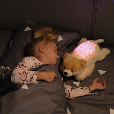 Schönes Baby Plush Spielzeug Elefant Gefülltes Spielzeug Unisex Musik CPC zertifiziert
