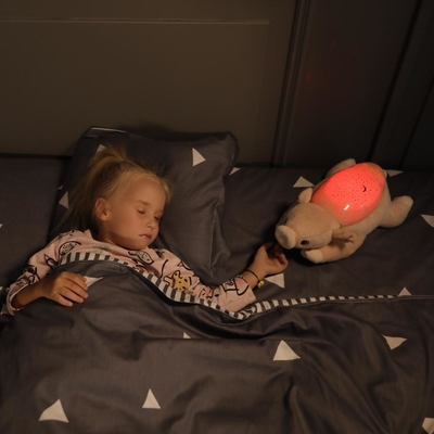 Schönes Baby Plush Spielzeug Elefant Gefülltes Spielzeug Unisex Musik CPC zertifiziert
