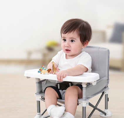 Tragbare klappbare Baby-Esstuhl-Booster-Sitz mit individuellem Logo