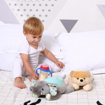 Musik Spielen Baby Plush Spielzeug Sprechende gefüllte Tiere Für die Kreativität der Kinder
