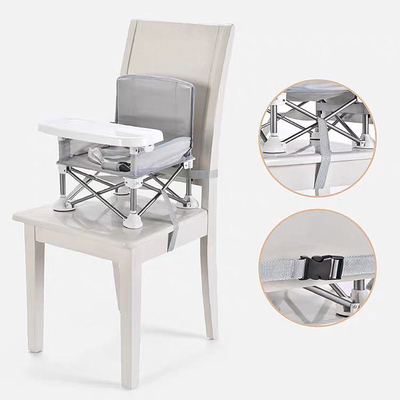 Tragbare klappbare Baby-Esstuhl-Booster-Sitz mit individuellem Logo