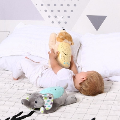 Musik Spielen Baby Plush Spielzeug Sprechende gefüllte Tiere Für die Kreativität der Kinder