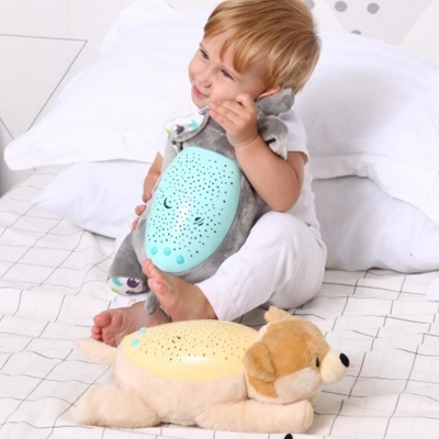 Musik Spielen Baby Plush Spielzeug Sprechende gefüllte Tiere Für die Kreativität der Kinder