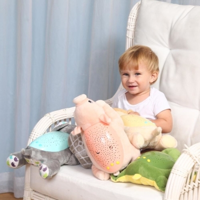 Musik Spielen Baby Plush Spielzeug Sprechende gefüllte Tiere Für die Kreativität der Kinder