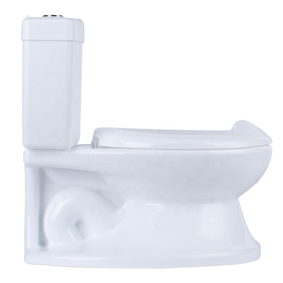 Weiches Babypflege-Potty-Sitz für Kinder Toilettentraining - Weißes Potty mit reinem Farbdesign