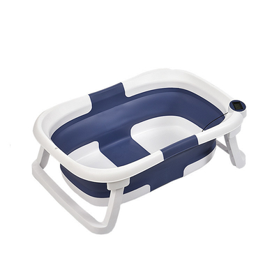 Anti-Schimmel Baby-Badewanne Plastik tragbare Badewanne für Neugeborene 60,5*43*20,5cm
