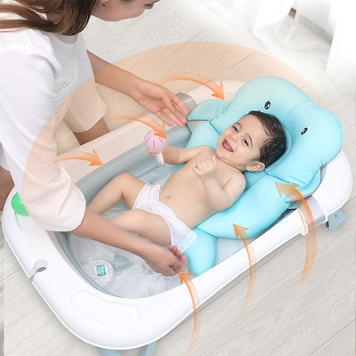 85*53*25cm offene Faltbare Babybadewanne mit Haltbarkeit und OEM/ODM-Unterstützung
