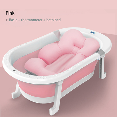 79*21cm offene Größe Klappbares Baby-Badethermometer enthalten