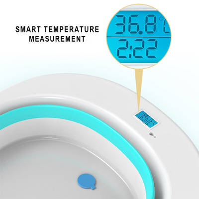 79*21cm offene Größe Klappbares Baby-Badethermometer enthalten