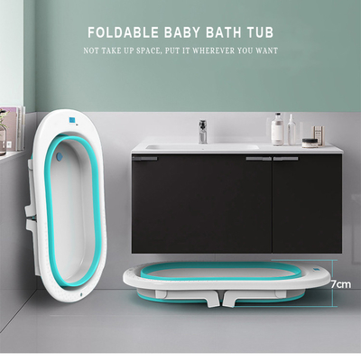 79*21cm offene Größe Klappbares Baby-Badethermometer enthalten