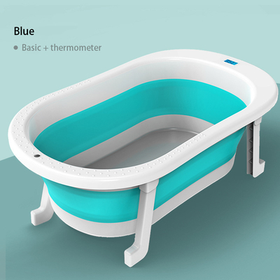 79*21cm offene Größe Klappbares Baby-Badethermometer enthalten