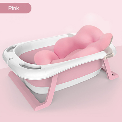 Faltgröße 79*7cm Pink Babybad für Neugeborene OEM/ODM Support