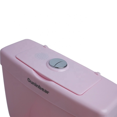 Pink Plastic Baby Potty Toilette EN71 Zertifizierte reine Farbgestaltung Custom Logo verfügbar