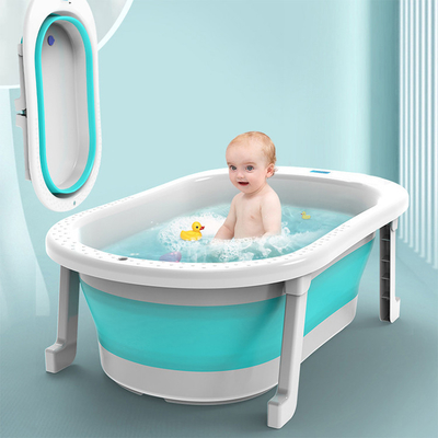 Faltgröße 79*7cm Pink Babybad für Neugeborene OEM/ODM Support