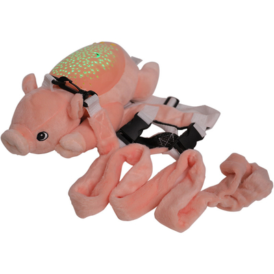 2-5 Jahre alt Baby Plush Spielzeug mit Anti-Verlust Sicherheitsgurt Leine lange Akkulaufzeit