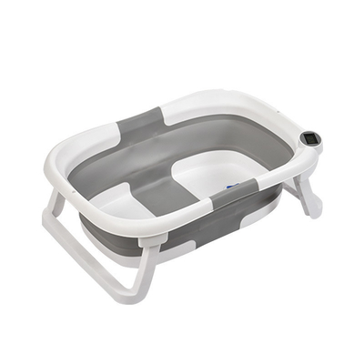 Anti-Schimmel-Neugeborenes Baby-Badewanne-Set Klappbäder 60,5*43*20,5cm